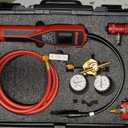 Robinair LD9-TGKIT Tracer Gas Leak Detector Service Kit for Automotive A/C Systems, Black