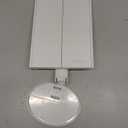 Trifold Makeup Mirror Vanity Mirror with Lights, 1X 2X 3X Magnification, Touch Control, Adjustable Rotation, Dual Power Supply, Portable Travel Cosmetic Mirror, Birthday Gifts for Women, Teengirls (White)