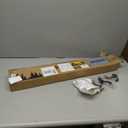 Coat Rack Wall Mount with Shelf, 27.5" Entryway Wall Hanging Shelf, Coat and Key Hanger with 10 Dual Hooks, Mail Organizer and Key Holder Hat Rack for Wall, Wood Coat Hooks with Storage (White)