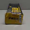 10 FT Mini Portable Tennis Net for Teenagers with Rubber Volleyball, with Pump and Carry Bag, Adjustable Height 2.7FT-5.1FT for Badminton Net, Volleyball Net,Soccer Net,Pickleball Net