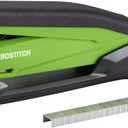 PaperPro-Bostitch 1123 inPOWER Stapler, 20-Sheet Capacity, Green