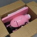 Sewing Machine for Beginners with Expansion Table and Foot Pedal and 42Pcs Sewing kit Finger Guard & Light Mini Small Portable Sewing Machines 2-Thread 2-Speed 2-Switches for Kids Ages 8-12 Peach Pink