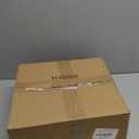 Thicker&Lush - 24 Inch Real Touch Christmas Norfolk Pine Wreath, Artificial Christmas Wreaths for Front Door Realistic Soft Mixed Pine&Cedar Wreath Green Fake Pine for Window Indoor Outdoor Xmas Decor