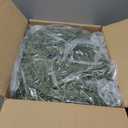 Jutom 1 Pcs 6 ft Thick Christmas Cedar Garland Artificial Realistic Soft and Flexible Full Faux Green Cedar Pine Garland for Home Indoor Xmas Holiday Mantle Fireplace Party Decoration