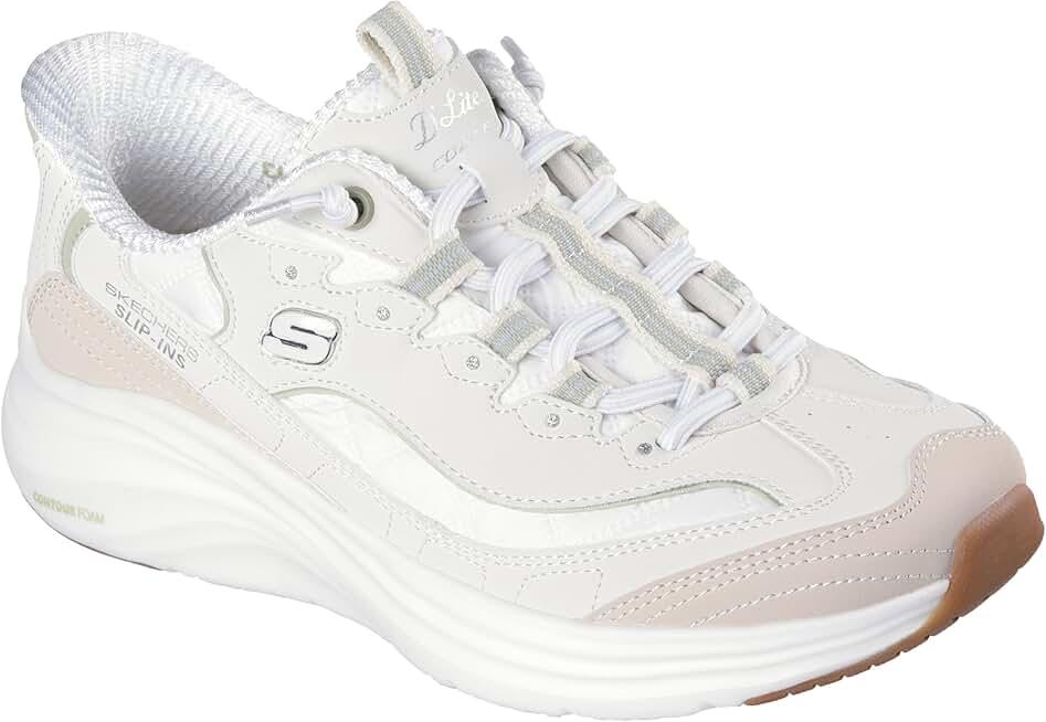 Skechers Women's Contour Foam Sweet Nostalgia Cozy Fit Hands Free Slip Ins, Size 7,5