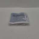 Zipcase 4 Packs Clear All Cover in Plastic Dinning Chair Covers - Heavy-Duty PVC Chair Protectors, 20D x 22W x 20H x 41H, Keep Your Dinning Chair Away from Water Dust Paws and Claws