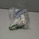 Weewooday 4 Pieces Reusable Tote Bags Shopping Canvas Tote Bags for Women