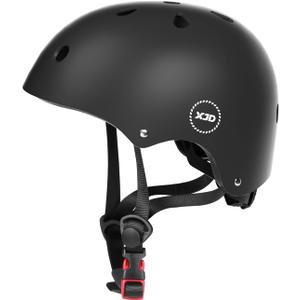 XJD Toddler Bike Helmet for Baby/Infant 2-8 Years Old, Adjustable Skateboard Helmet for Kids Boys Girls (X-Small:18.9"-19.7"/ 48-50cm, Black)