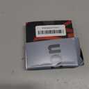 CollarDirect Reflective Rolled Leather Dog Collar, Soft Padded Round Puppy Collar, Handmade Genuine Leather Collar Dog Small Large Cat Collars 13 Colors (12-15 Inch, Red Smooth)