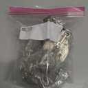 Chibery 2 Pack 165 Degree Soft Close Kitchen Corner Hinges, Lazy Susan Cabinets, Face Frame, Clip On Plate for Easy Installation, Hidden Face Mount, 3D Concealed Slow Self Closing for Folden Cupboard