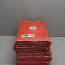 Juvale Red Tissue Paper for Gift Wrapping Bags, Bulk Set for Birthday Party, Christmas, Holidays, Art Crafts, 15 x 20 Inches - 160 Sheets