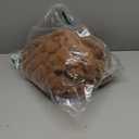 Double-Sided Faux Fur Plush Throw Pillow Covers 18x18 Set of 2 Fuzzy Striped Soft Cozy Pillowcase Luxury Decorative Pillows Square Shaggy Cushion Covers for Couch Sofa Bed, Brown