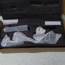 Keyless Entry Door Lock with Handles, Hornbill Smart Front Door Lock Set, Alexa Front Exterior Door Set, Digital Touchscreen via Bluetooth APP/Keyfob/Key-Matte Black(Not Compatible Gram/Screen Door)