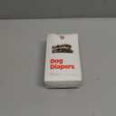 Pet Parents Washable Dog Diapers (3pack) + Extendrs of Durable Doggie Diapers, Premium Dog Diapers Female & Male (Small, Oxford) (Small (9-15"))