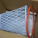Basketball Trash Can for Boys Room Decor,Christmas Gift for Boys,Basketball Hoop Garbage Waste basket bin (Including 1pc Basketball Trash Can)Garbage Can for Basketball Party and Basketball Gift