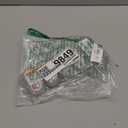 Homemory 12pcs Mini Submersible LED Lights, Waterproof Small Tealight Candles,Battery Operated Underwater EFX Light for Vase,Pool Pond,Halloween Lantern Decor-Purple