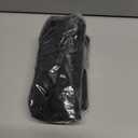 2 x Makeup Bag, Wide-open Cosmetic Bag, Toiletry Bag for Women, Travel Essentials Organizer, Compact Lightweight for Daily Use (Black)