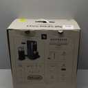 De'Longhi Nespresso Vertuo Plus Coffee and Espresso Maker by De'Longhi, Grey with Aeroccino Milk Frother (Gray)