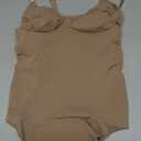 SHAPERX Women's Shapewear Bodysuit Tummy Control Body Shaper Seamless Sculpting Snatched Waist Body Suit, XL