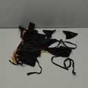 Women's Cosplay Costumes Outfit Dress Babydoll Lingerie Set (Black), Size: Free Size