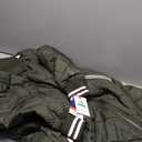 Champion Women's Mid-length Diamond Quilted Shawl Collar Jacket, Large