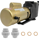 W3SP2610X15 1.5HP Super Pool Pump Compatible with Hayward SP2610X15 | Single Speed Pool Pump 115/230V, Inground Pool Pump with 2" Port for Swimming Pools and Spas
