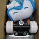 Honoson 7 Pcs Skateboard for Toddlers Beginners Knee Elbow Pads Wrist Guards Gear Set (Age 2-5 Kids 17 x 5'')