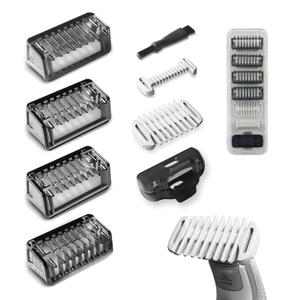 Guard Combs Kit with Case Compatible with Philips Norelco OneBlade Handles, 1/2/3/5mm Guide Combs, 0/3mm Body Comb and Protective Cap for Electric Shaver Accessories for Men