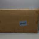 OTK Triple Column 5 Tier Bookshelf, Large Bookcase with 14 Open Display Shelves, Adjustable Industrial Book Shelf with Baffles, Wide Bookshelves for Bedroom, Living Room and Home Office, Rustic Brown