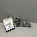 Kindle Holder with Remote Page Turner, Kindle Stand for Bed Reading, No Text Blocked 6mm Clip, No Margin Adjustments, Whisper-Quiet Page Turns, Fits 4.7-10" Devices (Paperwhite/Oasis, iPad/iPhone)