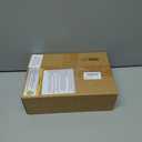 VIHOSE 6 Set Christmas Votive Candle Holders Xmas Red Green White Glass Tea Light with LED Battery Operated Candles Flameless Lights Christmas Table Decorations for Home Table Centerpiece Decor Gifts