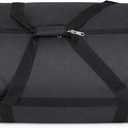 44-Inch Cargo Duffle Bag - Heavy Duty Hockey Bag for Versatile Storage - Gym, Hockey, Travel - Durable and Storageble Black Sports Bag, XL