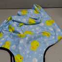 Cute Rubber Ducks Luggage Suitcase Covers Elastic Washable Luggage Protector Travel Suitcase Protective Cover For Kid And Adult, M (Fit 22-24 Inch Luggage)