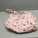 Large Corduroy Tote Bag for Women - Cute Shoulder Reusable Canvas Bags with Zipper Multi-Pocket for School