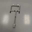 Extension Ladder Stabilizer, Adjustable Ladder Standoff with Rotatable Rubber Feet, Constructed from Stainless Steel, Easy to Install and Suitable for Both Homeowners and Outdoor Professionals