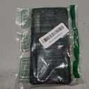 SSLOTSCASE for Samsung Galaxy S25 Ultra Case, Dark Black