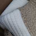 JMvicyroam Large Woven Laundry Basket Hamper,60L Cotton Rope Storage Bin for Blankets,Toys and Clothes,Decorative Tall Nursery Hamper for Living Room,Baby Nursery,Bathroom and Bedroom,Brown