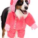 General Mills Monster Cereals Front Walker Pet Costume Sizes XS-XL (Pink, Franken Berry)