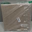 Bumusty Large Cork Board Alternative-36 x 24" Felt Bulletin Board Tiles, with 30 Pushpins, 40 Adhesive Tabs, 6-Pack Slat Wall Paneling, Cork Boards for Office Push Pin Board Felt Board-Taupe