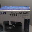Epson Workforce WF-2930 Wireless All-in-One Printer with Scan, Copy, Fax, Auto Document Feeder, Automatic 2-Sided Printing and 1.4" Color Display