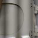 Mayfair Cassel Slow Close Toilet Seat, Easy Clean, Non Slip Premium Wood Seat, Easy Install, Made in USA, Round, Biscuit