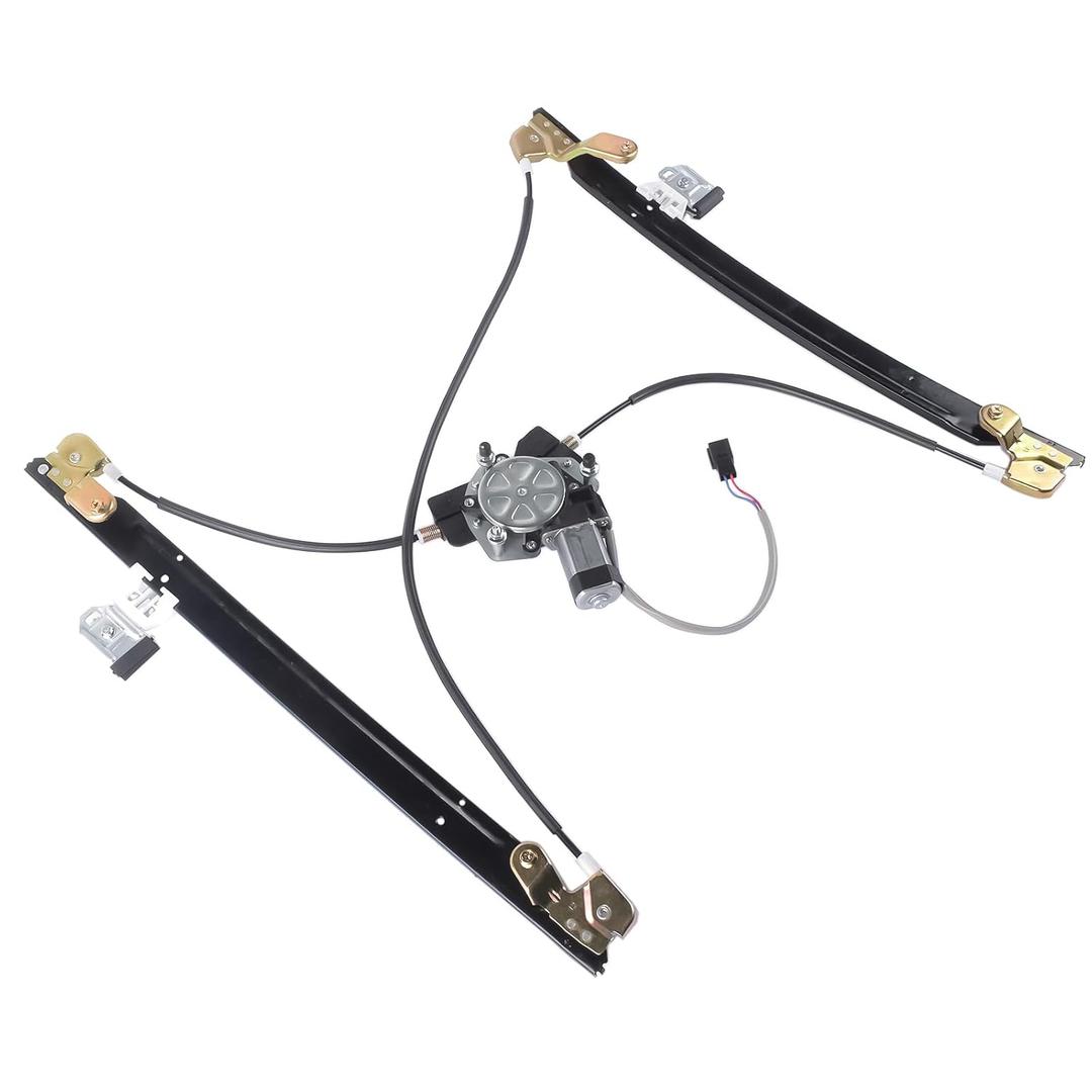 741-534 Driver Side Power Window Regulator with Motor Replacement for 2004-2007 Chrysler Town & Country Grand Caravan 4894527AA