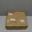 Fun Memories Floating Shelves for Wall - 10" x 10" Wood Shelf with Invisible Bracket - Deep Floating Shelves - 10 Inch Shelf Wall-Mounted for Living Room & Bathroom -  Set of 2