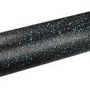Amazon Basics High Density Foam Roller for Exercise and Recovery, 36 Inches, Blue Speckled