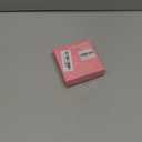 Compact Mirror with LED Light,1x/10x Magnifying Rechargeable Mirror,3.5in, Dimmable Travel Mirror for Purse,Pocket,Handheld 2-Sided Makeup Mirror (White)