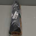 duduta Ho Ho Ho Snowflakes Christmas Door Mat 16.5"x28", Coco Coir Welcome Doormat Floor Entrance Mat Non Slip