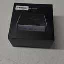 MAXHUB Mini PC Win 11 pro Mini Computer i5-12450H(8C/12T, up to 4.4GHz), 16GB DDR4 512GB M.2 PCIe4.0 SSD Micro PC Support 4K Quadruple Display, Mini Desktop Computer for Games Office Home School