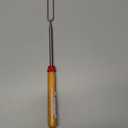 Coghlan's Telescoping Roasting Fork  Stainless Steel Skewers for Marshmallows & Hot Dogs  Extends 12.5" to 34" with Handle & Thumb Roller for Easy Rotation