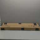 Premium Frameless Shower Door Bottom Seal Strip for Glass Doors - Shower Door Seal Sweep (1/4x 39, Clear Vinyl)