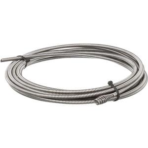 Drain Cleaning Cable, 5/16 In. x 25 ft., 8 mm x 7.6 m